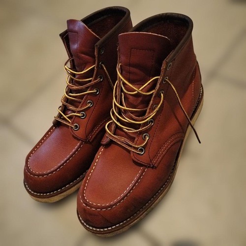 Red wing inch moc work - moc, boots