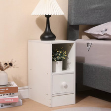 New Slim Tall Bedside Table
