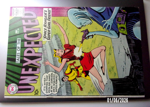 Tales unexpected 56 sharp - #56,