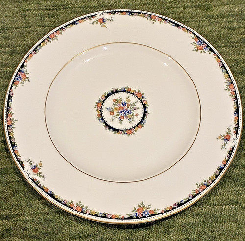 Wedgwood osborne side plate - side,