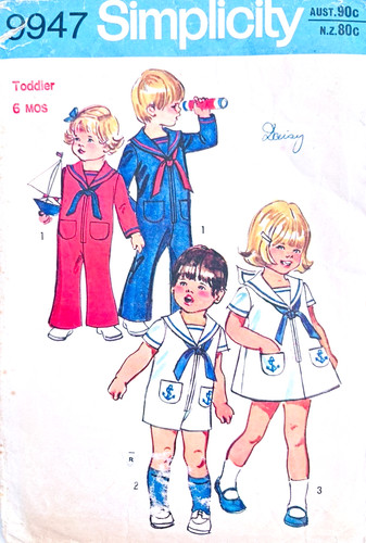 Vintage simplicity pattern - simplicity,