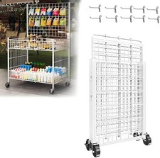 3 Tier Metal Wire Mesh Retail