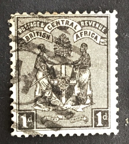 British central africa - british,