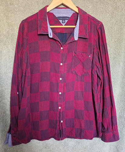 Tommy hilfiger men flannel - tommy,
