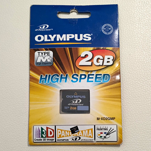 Olympus picture card 2gb - card, m+