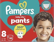 Pampers Baby Dry Nappies Pants