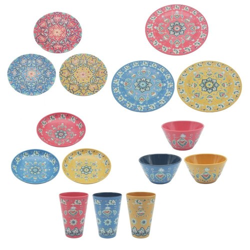 Tuscany style melamine - tuscany,
