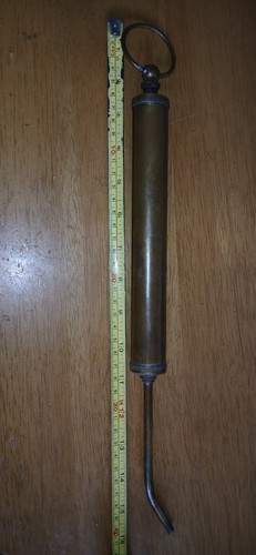 Brass vintage grease - brass, grease/oil