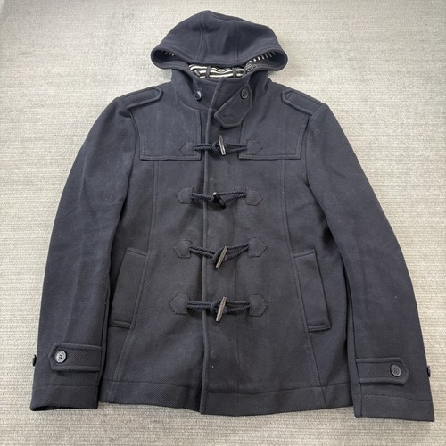 Zara man hooded toggle - zara, duffel