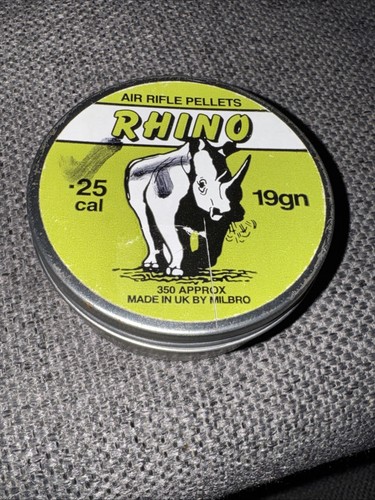 Milbro rhino 19gn - milbro, .25