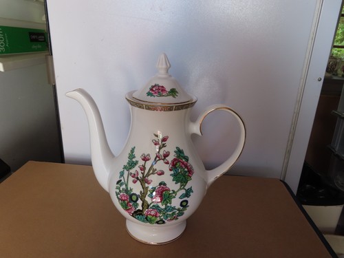 Vintage indian tree coffee - indian, pot