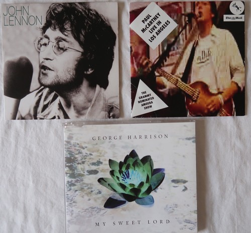 Cds john lennon paul - 3x,