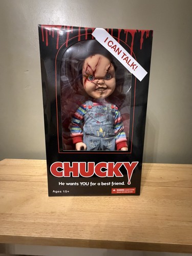 Mezco toyz chucky - mezco, "i