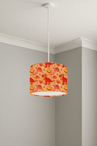 Dinosaur lampshade lightshade - dinosaur,
