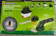 Plant Shear with combi sprayer - Parkside (cordless) in perfect working order