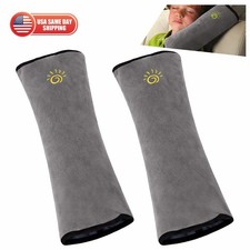 2x Seat Belt Pad Pillow Kids