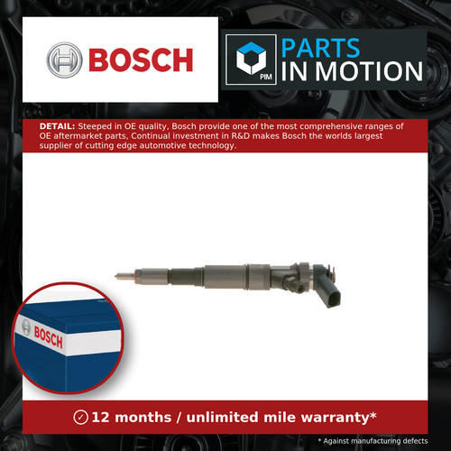 Diesel fuel injector fits bmw - fuel,