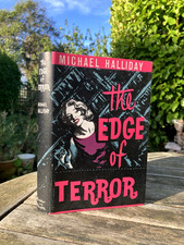 JOHN CREASEY/MICHAEL HALLIDAY: THE EDGE OF TERROR...1ST UK HODDER 1961`