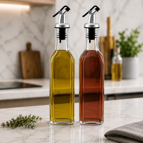 Pack glass cruet set - cruet,