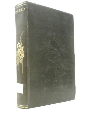 Tancred benjamin disraeli - tancred,