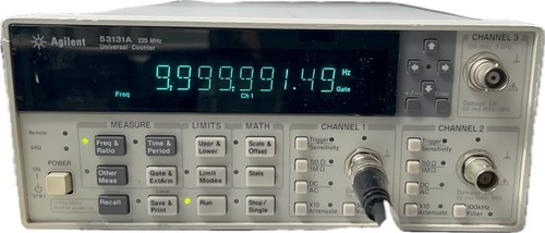 Agilent 53131a universal - agilent,