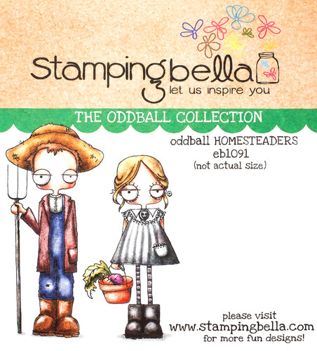 Stamping bella oddball - bella,