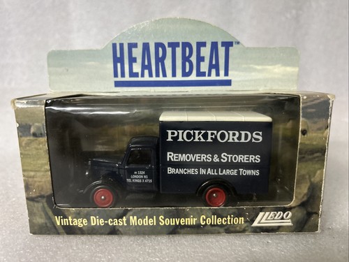 Lledo heartbeat pickfords - heartbeat,