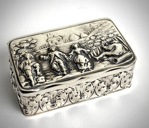 Antique solid sterling - sterling, silver