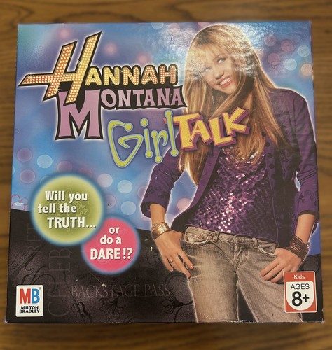 Hannah montana girl talk - girl, game