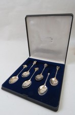 Royal Wedding - Charles & Diana - Silver Plated Commemorative Teaspoons - Cased