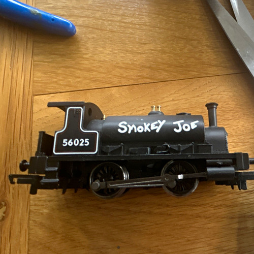 Smokey joe gauge - smokey, oo