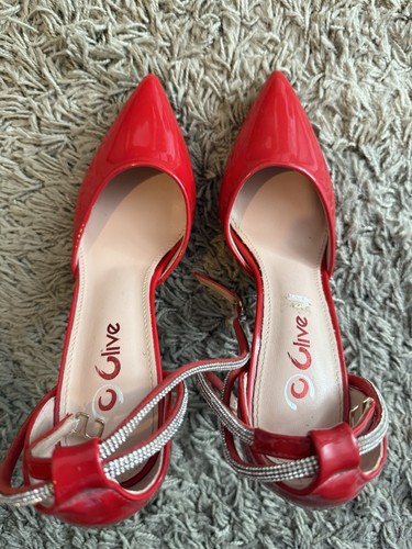 Clive women red patent - women’s,
