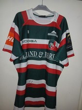 Leicester Tigers Signed Jersey