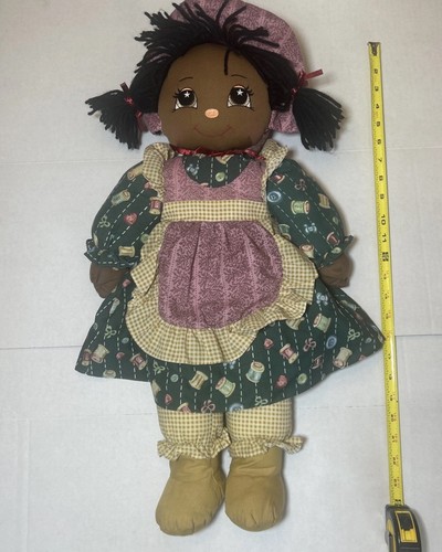 Girl plush rag - plush, doll