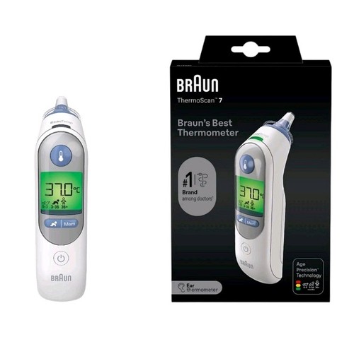 Braun thermoscan ear - braun,