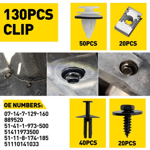 130x for bmw undertray - 130x,