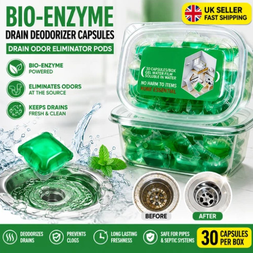 Bio enzyme drain - bio-enzyme,