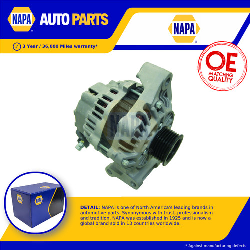 Alternator fits ford fiesta - fits,