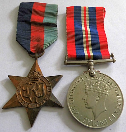 Ww2 group boxed medals - group,