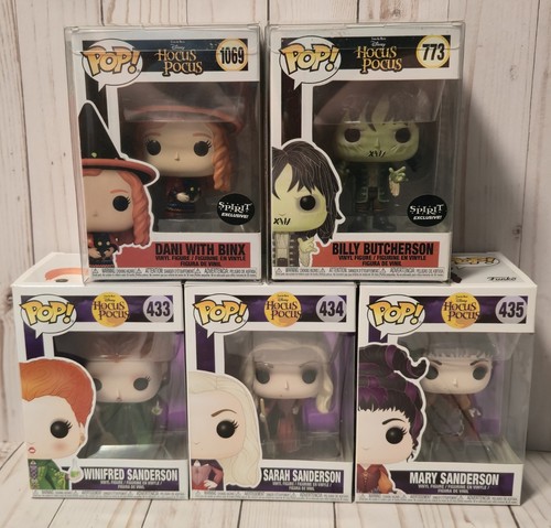 Funko pop hocus pocus lot - pop!hocus,