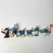 The Smurfs Peyo Vintage