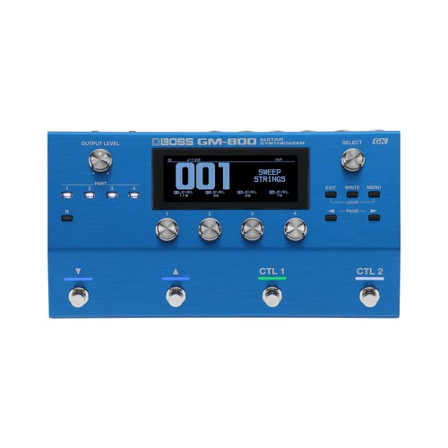 Boss 800 guitar - boss, guitar/bass