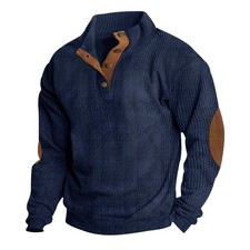Mens Long Sleeve Casual