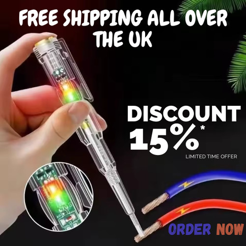 Circuit tester screwdriver - circuit,