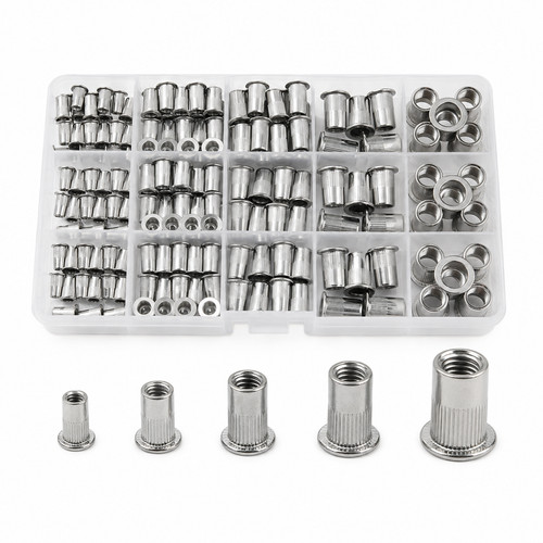 150pcs aluminium rivet nut - 150pcs,