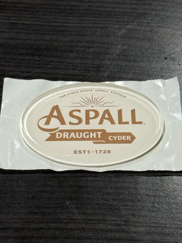 Aspall cider oval badge - aspall,