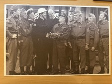 Dads Army cast signed
