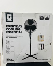 Geepas 3 Speed 12" Desk 16"