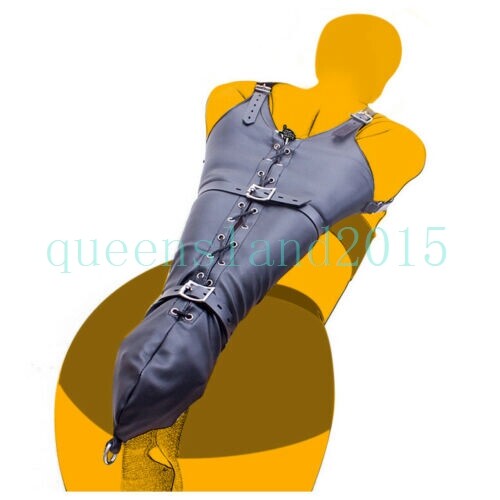 Bondage leather armbinder - pu,
