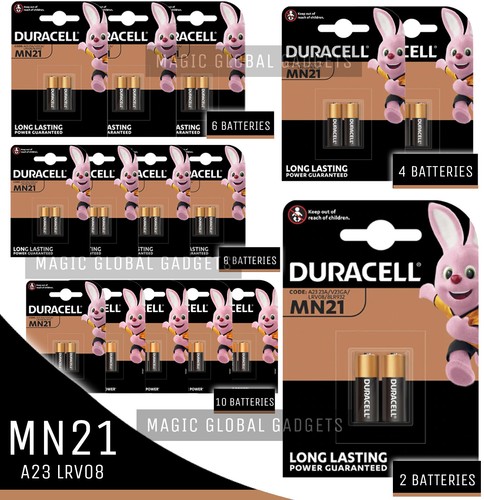 New duracell mn21 alkaline - mn21,